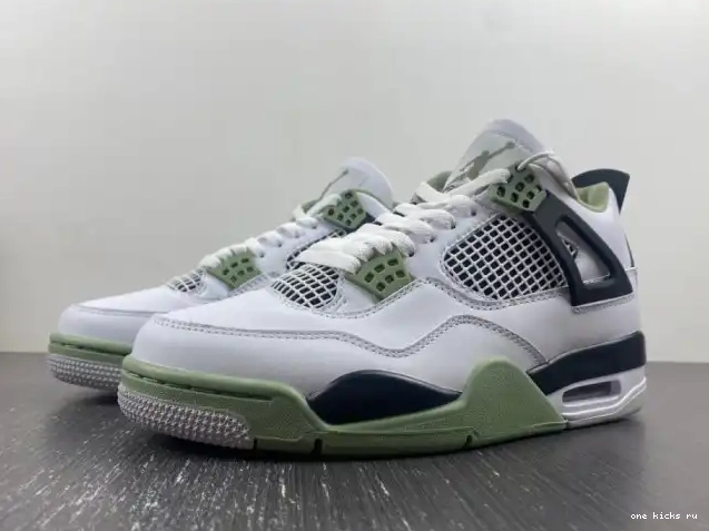 Chep Onekick Jordan 4 Seafoam Air WMNS AQ9129-103 0507